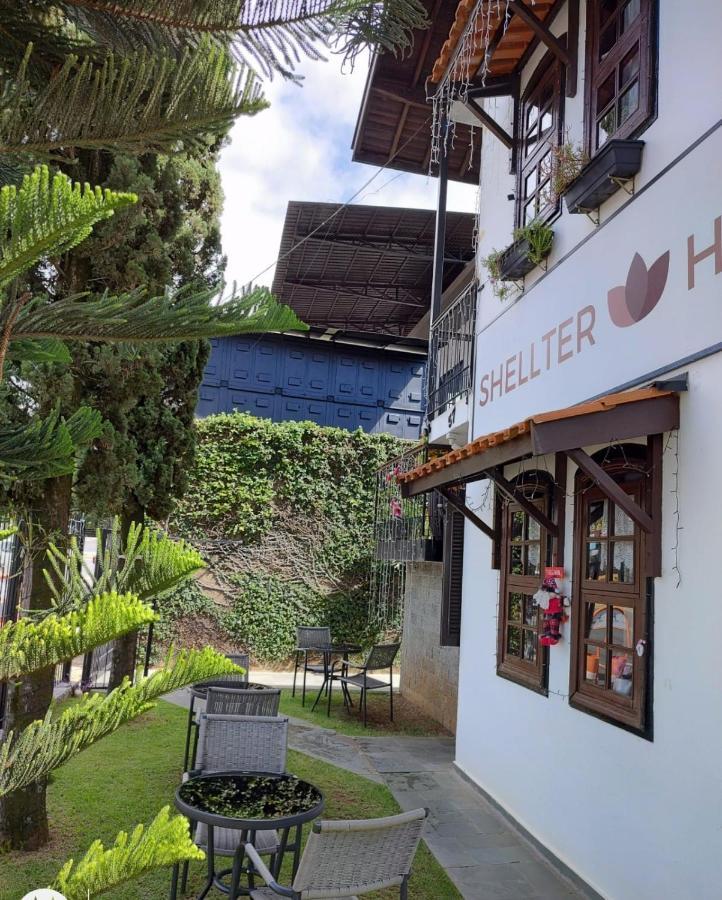 Shellter Hotel Holambra Exteriör bild